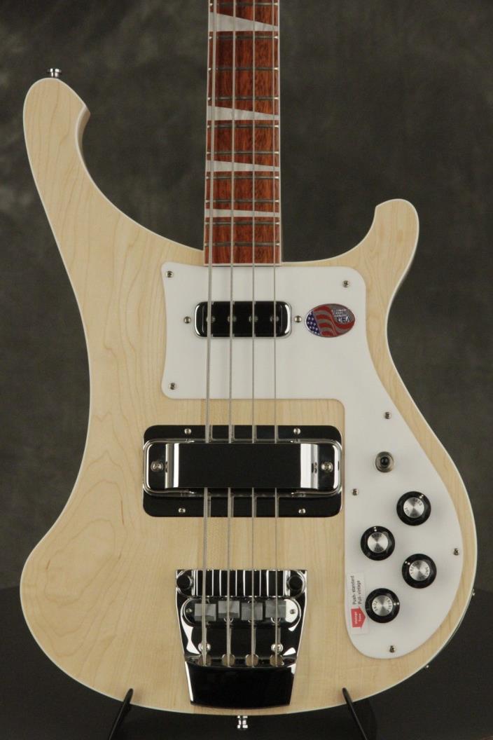 2018 Rickenbacker 4003 Bass MAPLEGLO unplayed/MINT!!!