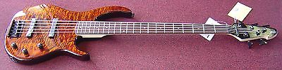Peavey Millennium 5-String Bass Tiger Eye Finish Model # 00532490