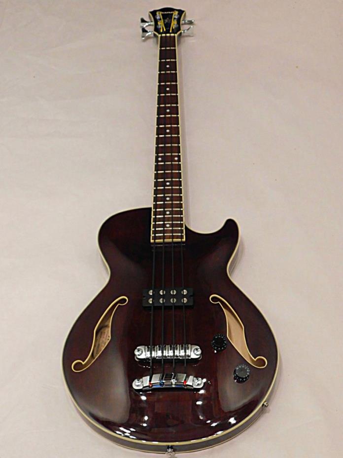 Ibanez Artcore Series AGB-140 4 String Semi Hollow Body Electric Bass Guitar