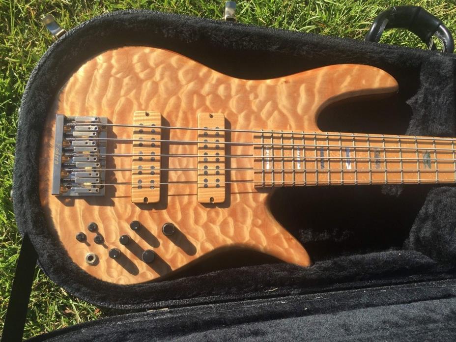 Fodera Monarch Elite 5 String Bass Guitar