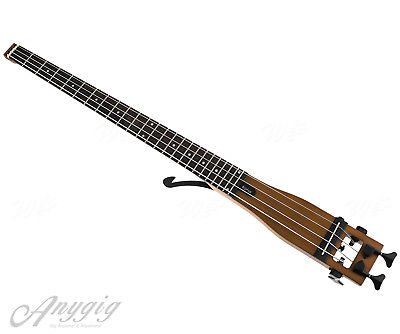 New Anygig Bass String Backpacker Travel 4 Strings Travel Practics Guitar