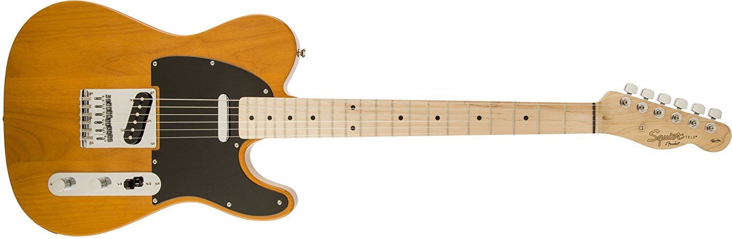 Squier by Fender Affinity Telecaster Beginner Electric Guitar