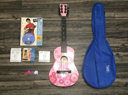 First Act Discovery Guitar, Book, & Strings Set