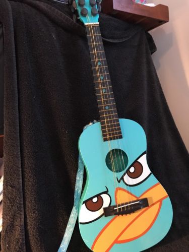 Phinea And Ferb Childs Guitar