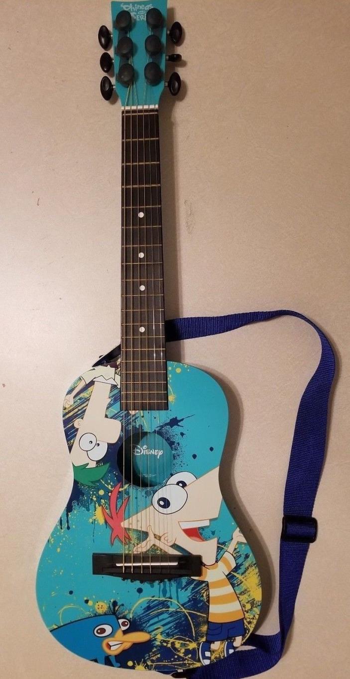 Disney Phineas & Ferb / 6 String Acoustic Guitar 31