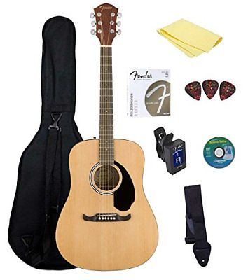 Fender Starter Acoustic Guitar Pack