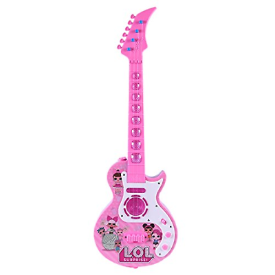 RuiyiF Guitar for Toddler Girls Kids Electric Guitar Toy Toddler Guitar with 21