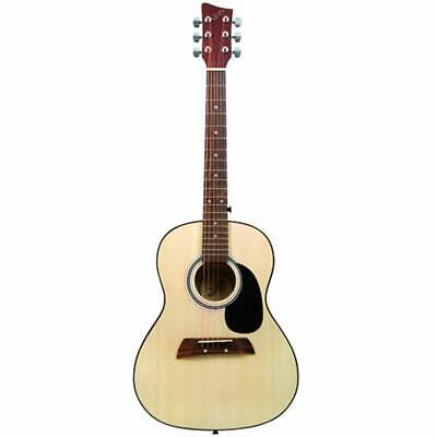 6 String MG394 Acoustic Guitar, Right Handed Musical Instruments