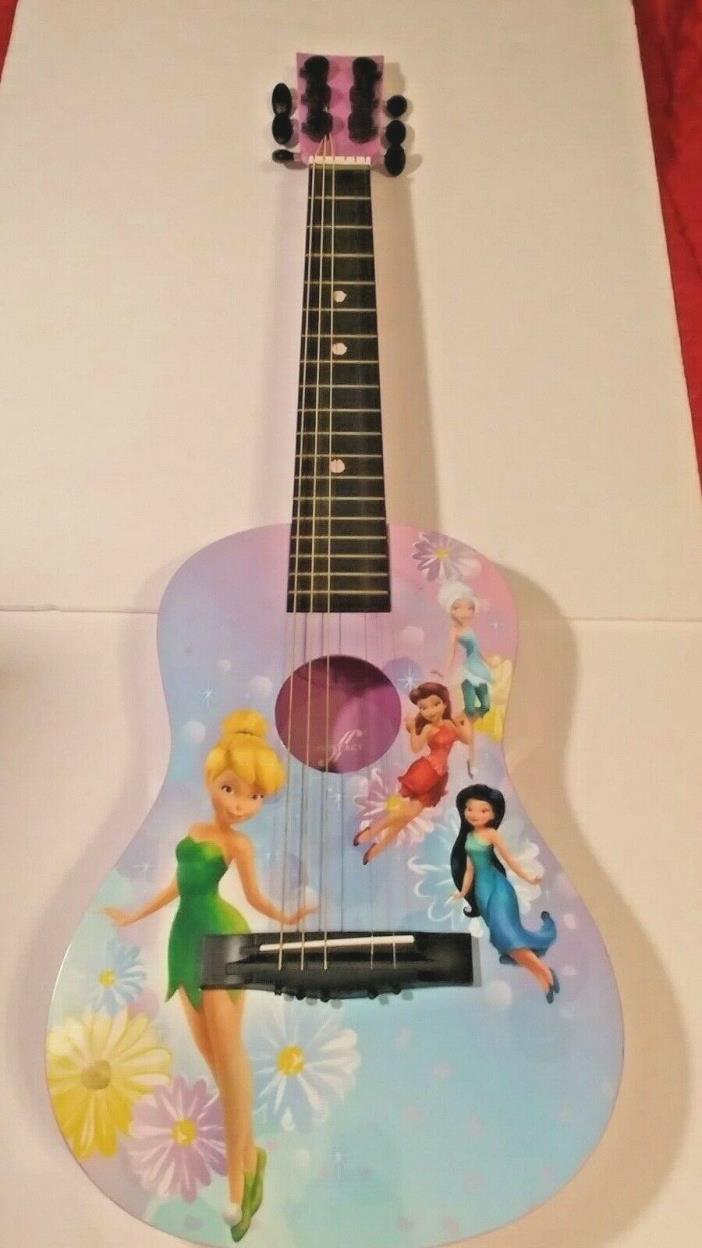 First Act Level 3 Disney Fairies tinkerbell Acoustic Guitar
