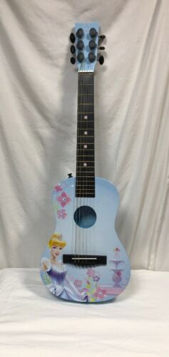 NIB 2011 Disney Princess Acoustic Guitar by First Act - DP716 Blue