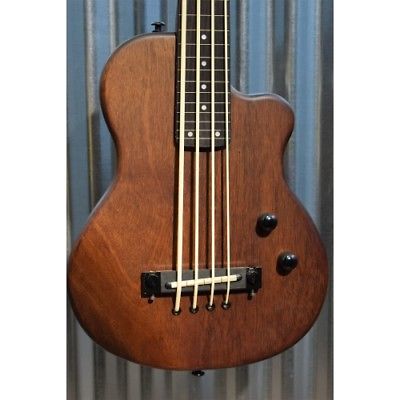 Gold Tone Microbass ME-BASSFL Fretless Solid Mahogany 23