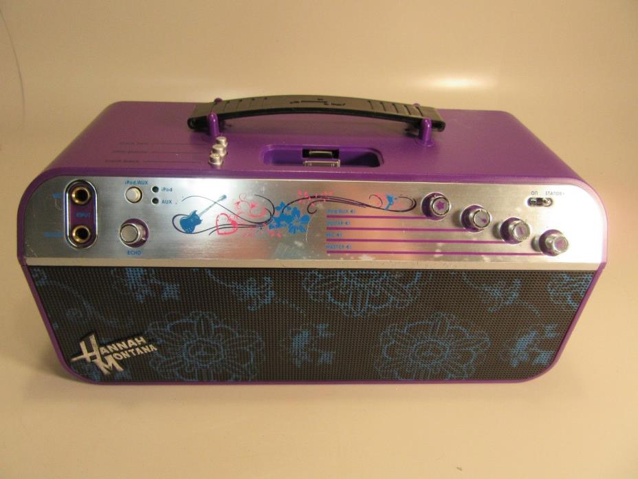 Electric Guitar Amp and With Microphone Jack, Ipod Dock