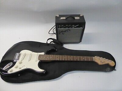 FENDER SQUIRE COMBO PACKAGE - AMP GUITAR  AND CASE