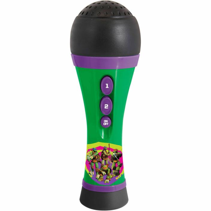 Nickelodeon Teenage Mutant Ninja Turtles Microphone