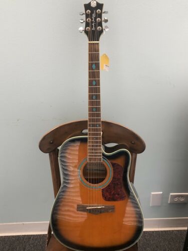 Randy Jackson Limited Edition 2013 Acoustic Guitar. America Tribute Collection