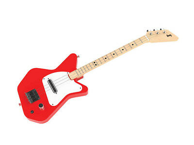 Loog Guitars LGPRER Loog Pro - Electric Guitar  - Red