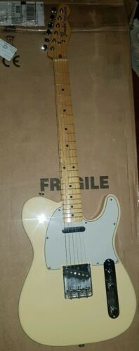 Fender Telecaster Blonde Maple Custom Partscaster 70's Style with gig bag