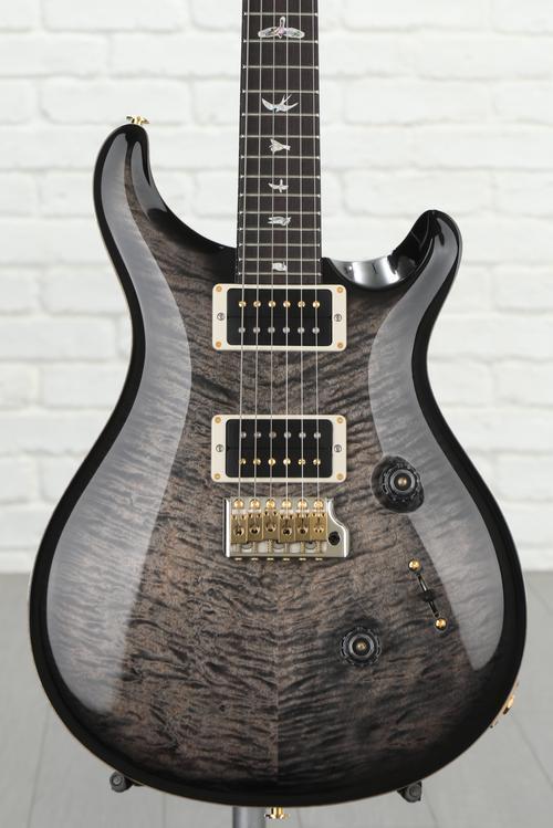 PRS Custom 24 10-Top - Charcoal  (Guitar #0265048)