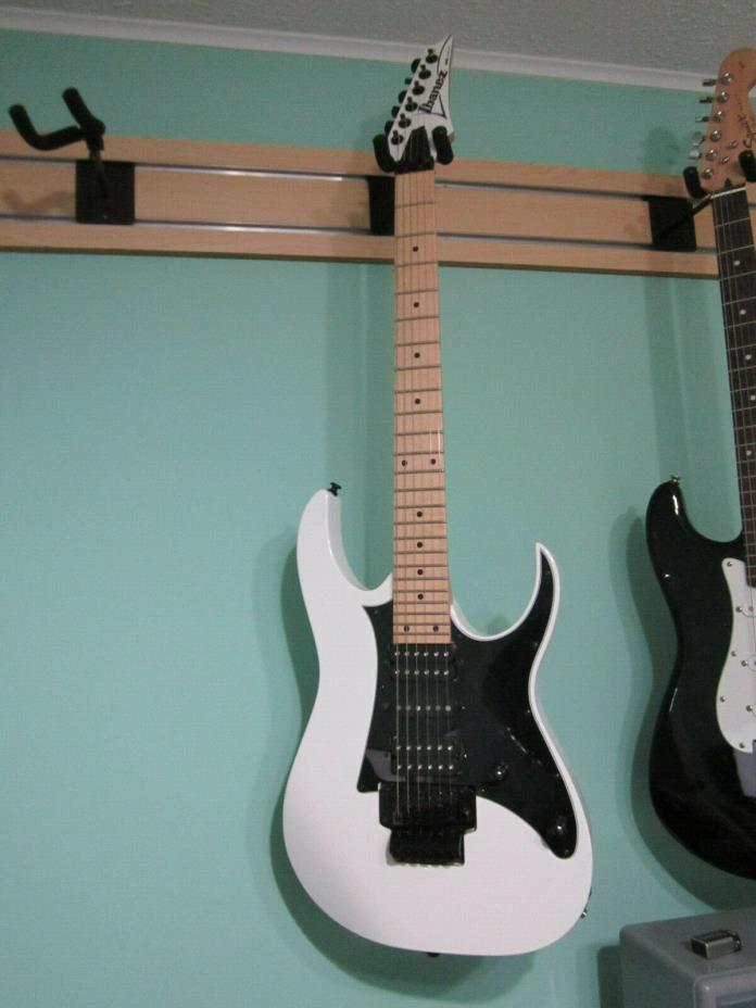 Ibanez RG450MB Guitar White Ex condt
