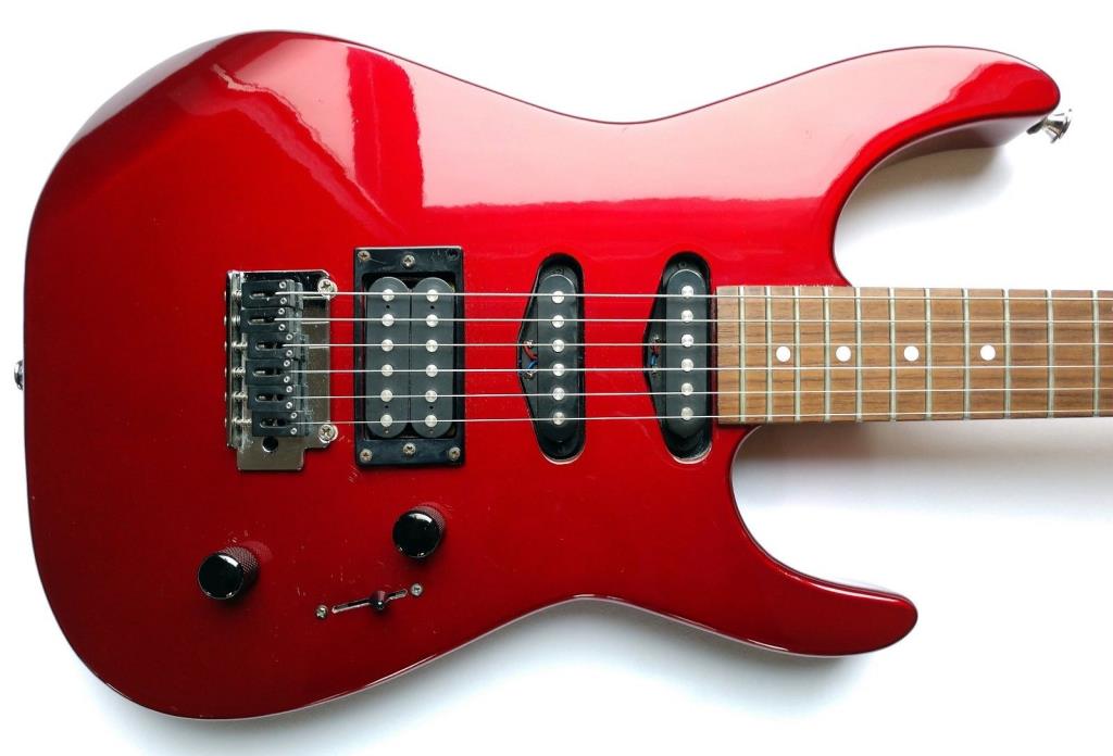 Jackson JS20 Electric Guitar Shredder W/Jackson TSA Hard Case -Metallic Red