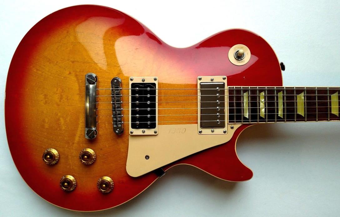Gibson Les Paul Classic 2000 USA 1960's neck Cherry Sunburst W/Case