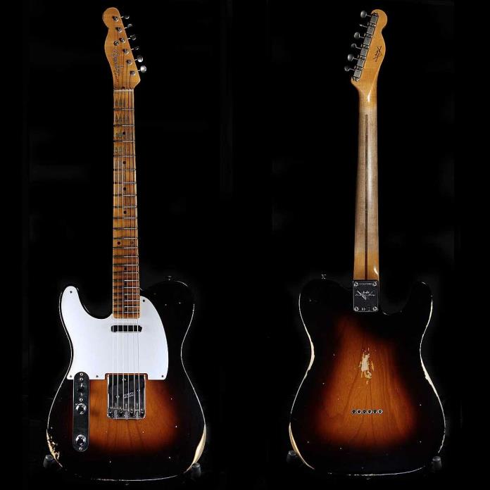 Lefty Fender Custom Shop 54 Tele relic Lefthanded LH