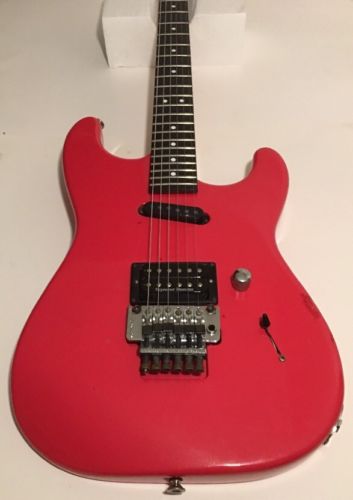 Vintage 1998 Charvel 275 Deluxe Floyd Licensed Jackson Tremolo Duncan Pups MIJ