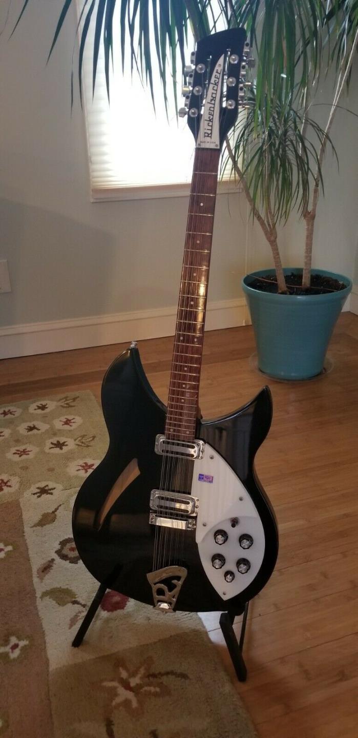 RICKENBACKER JETGLO 330/12 2005  12 STRING WITH HARDSHELL CASE / NEAR MINT