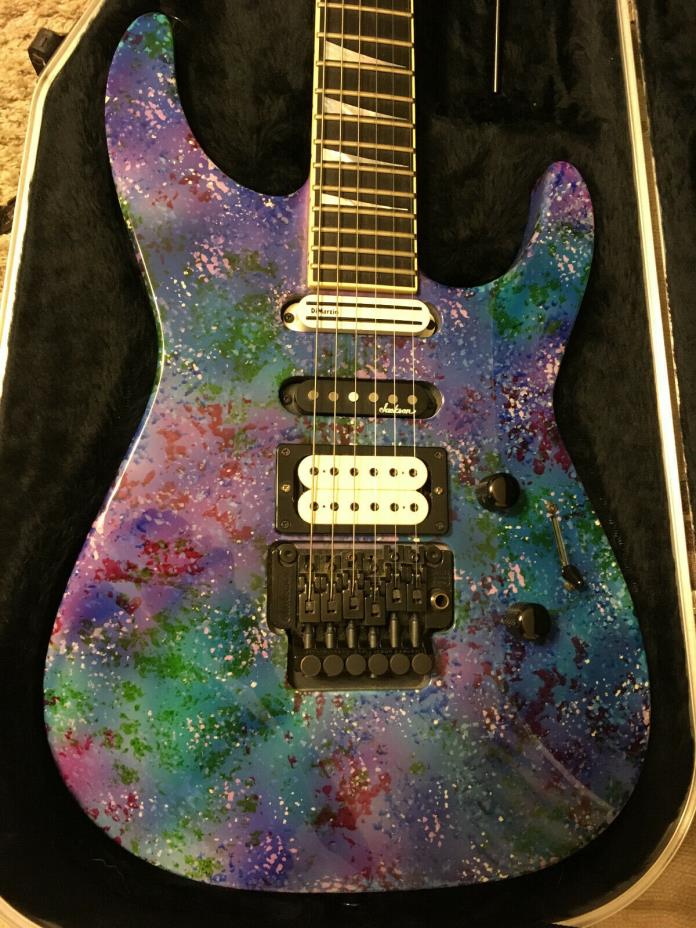 1993 Jackson Coral Sea SL-1 Guitar W/Original Case-Awesome!!!
