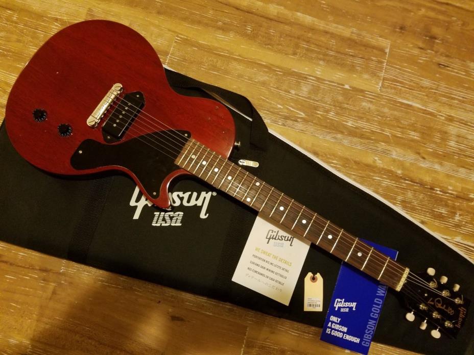 Gibson Les Paul Junior Jr 2015 100 Heritage Cherry Red