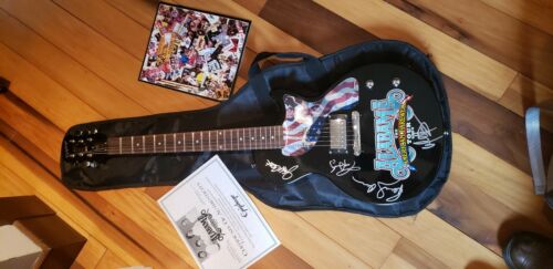 Signed Epiphone Alabama Farewell Tour Guitar