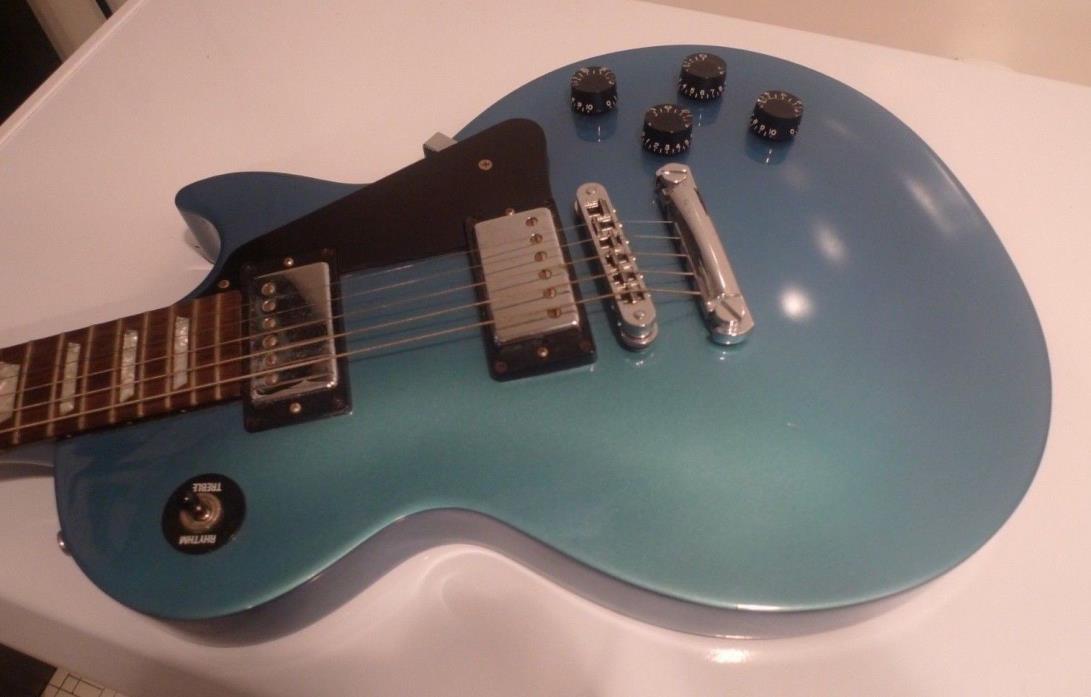 Gibson Les Paul Studio Flip-Flop Blue w/ Case
