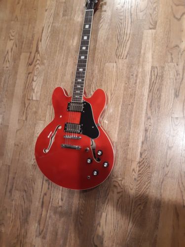 Chibson Semi Hollow Guitar with Upgrades