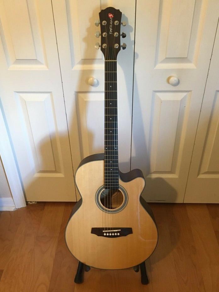 Fretlight FG-F5 Acoustic Guitar w Lighted Learning System