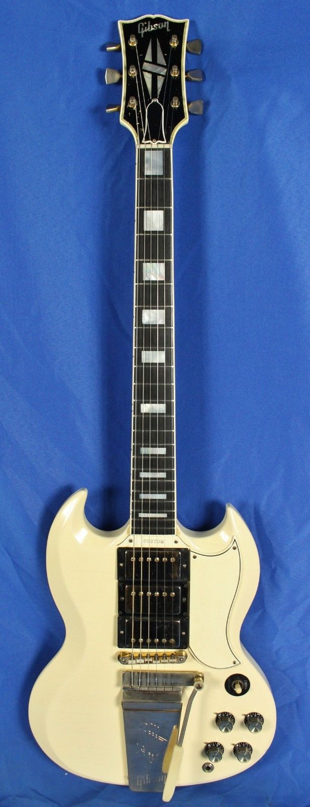 1964 Gibson USA SG Custom Electric Guitar w/OHSC All Original One Owner!
