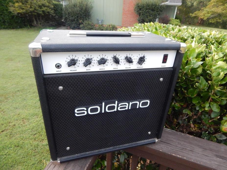 Soldano Atomic 16 Combo