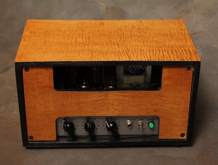 Guitar Tube Amplifier Head Hard Wired IRT USA Made Model FB-10 Flame Top