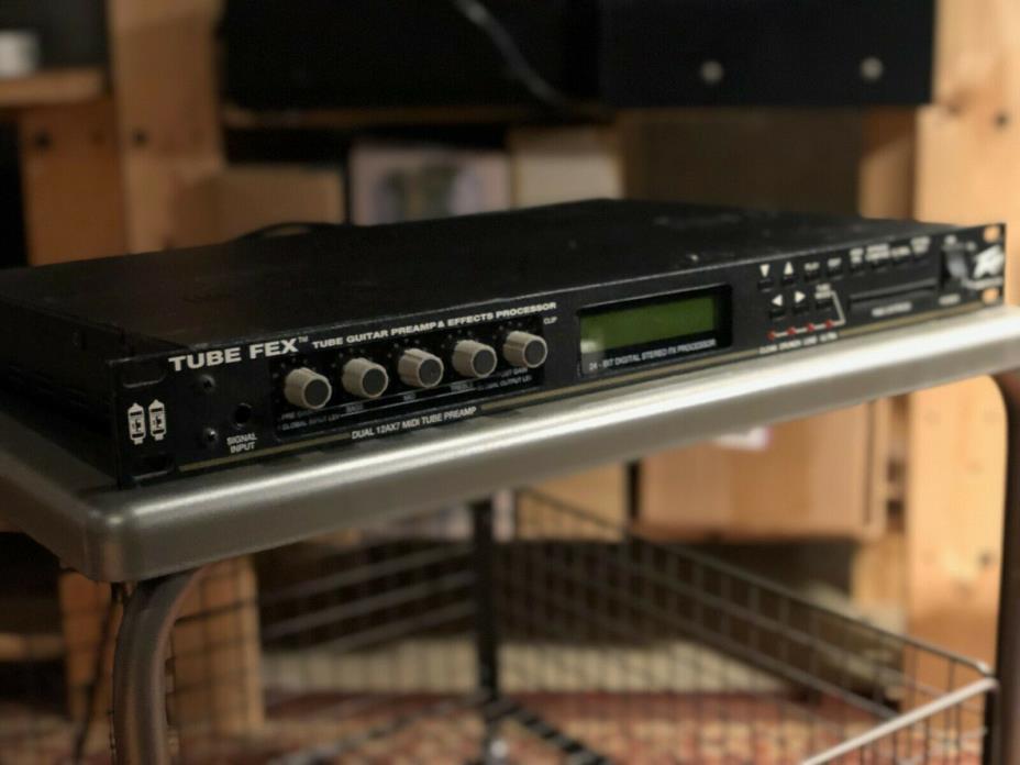 Peavey TUBE FEX Tube Guitar Preamp & Effects Processor