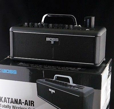 Boss Katana Air Wireless Guitar Combo Amplifier w/ Bluetooth