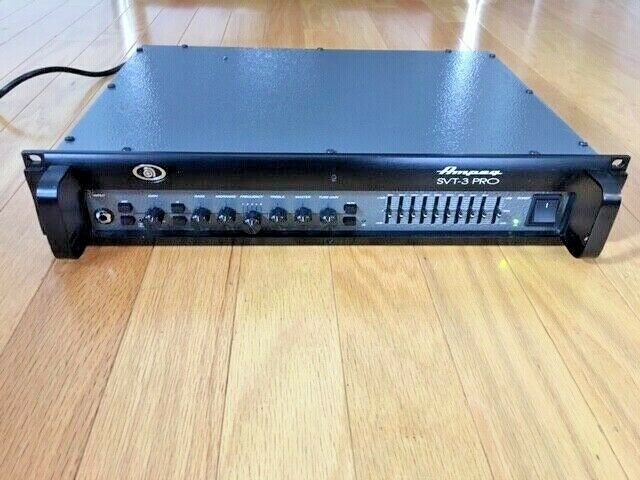 AMPEG SVT-3 PRO SERIES HEAD, TUBE PREAMP & DRIVE, NEW TUBES, EXC. CONDITION