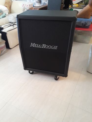 Mesa Boogie 2x12 Vertical/Slant Rectifier Cabinet W/Vintage 30's