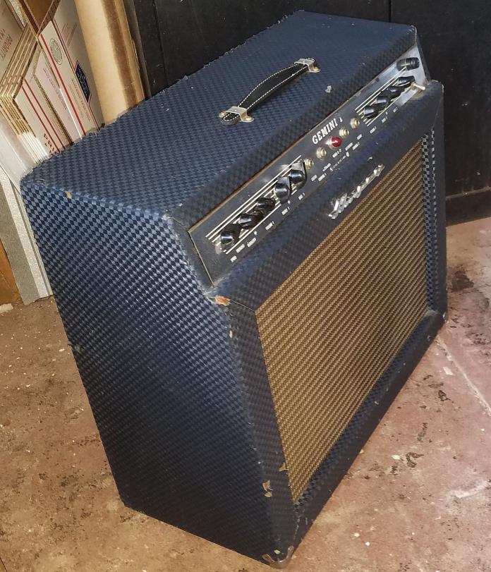 Ampeg Gemini I 1966/67 Jensen C12N Gemini 1