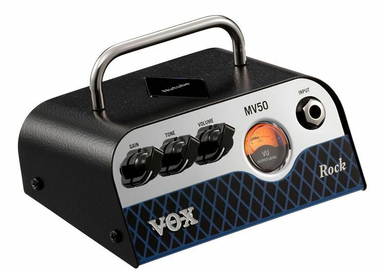 Vox MV50 50W Rock Guitar Amp Head New In Box  Mini and Loud Very Cool
