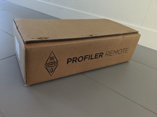 New Kemper Profiler Remote Controller