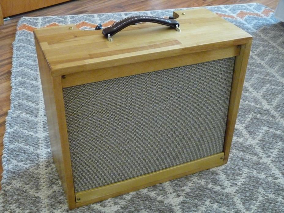Hand Wired Deluxe Micro Amp, Fender Circuit 5E3M, 12