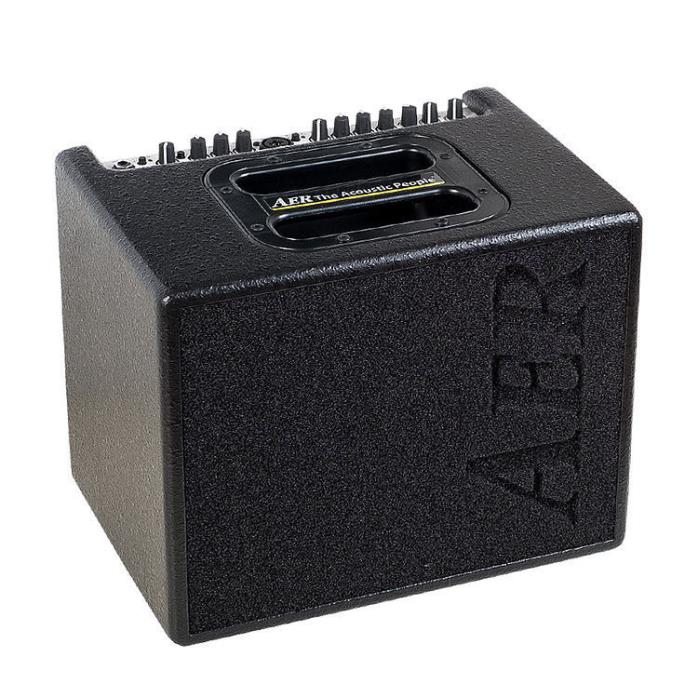 AER Compact 60/4 Compact Acoustic Amplifier in Black