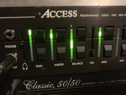 hughes and kettner access pre amp