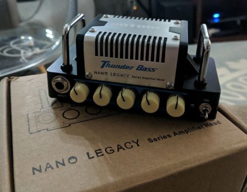 Hotone Nano Legacy Thunder Bass Mini Amplifier Inspired by the Ampeg SVT