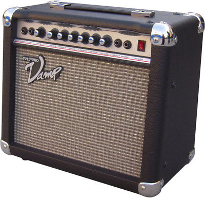 60 Watt Vamp-Series Amplifier With 3-Band EQ, Overdrive, And Digital Delay