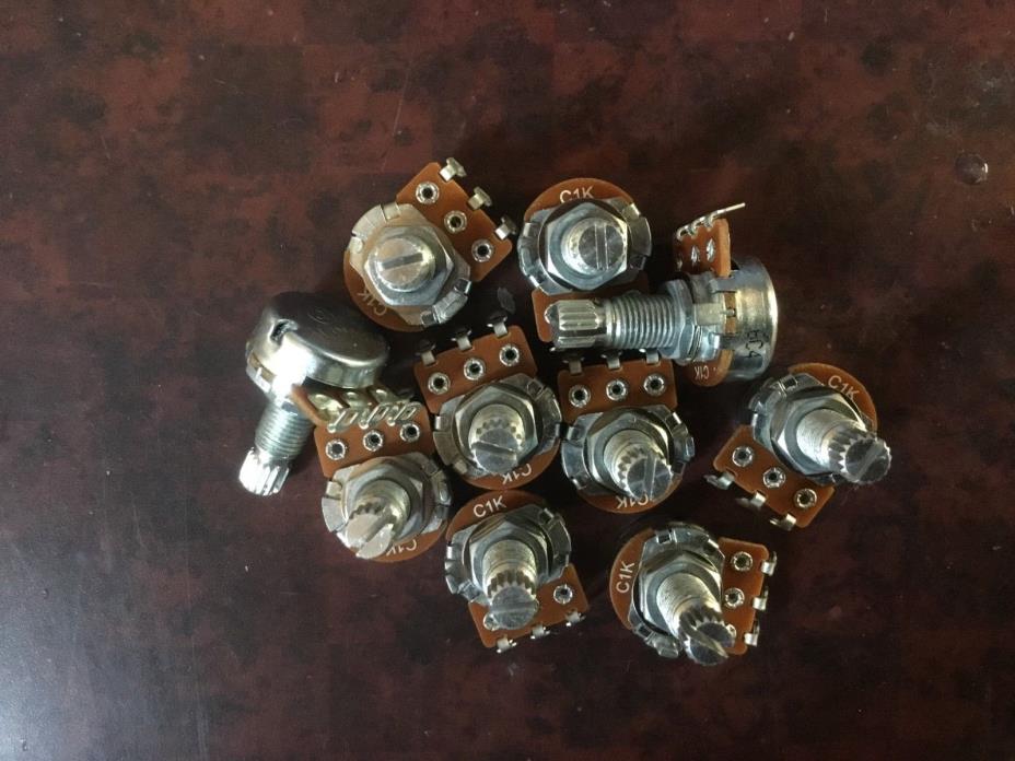 C1K Anti-log Potentiometer  Reverse Log C Pot
